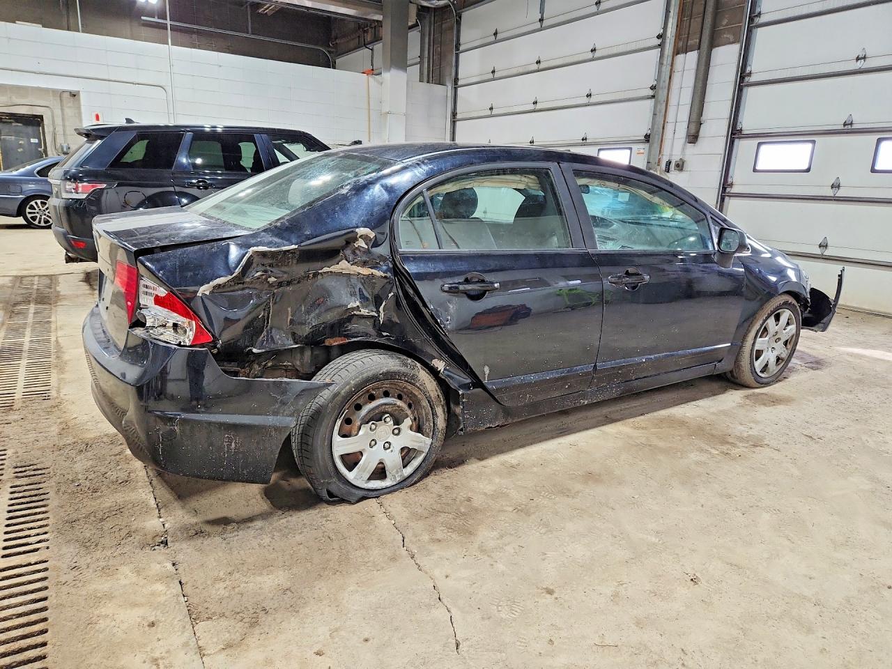 2008 HONDA CIVIC LX photo 3