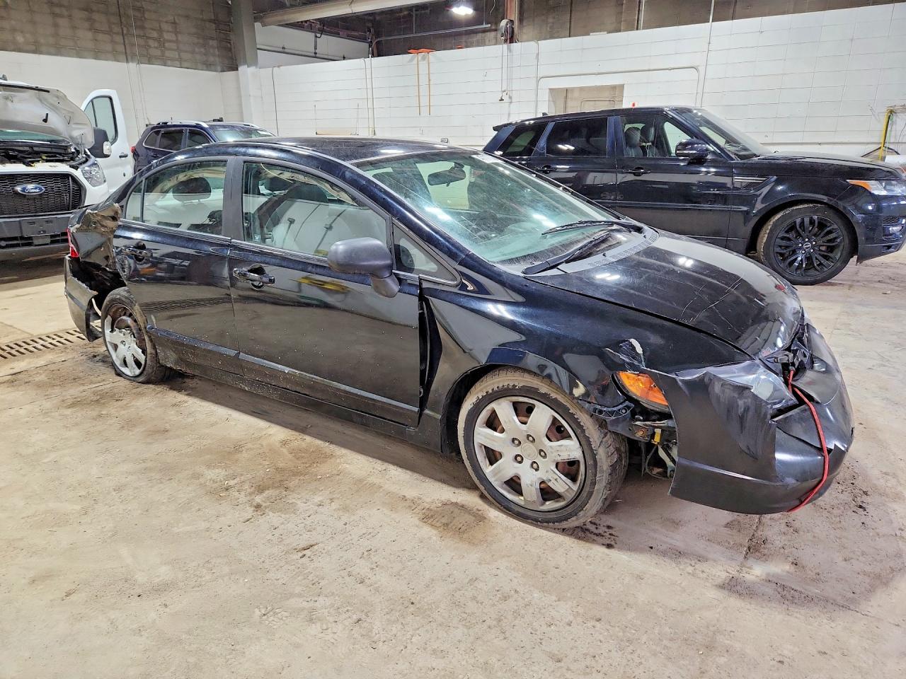 2008 HONDA CIVIC LX photo 4