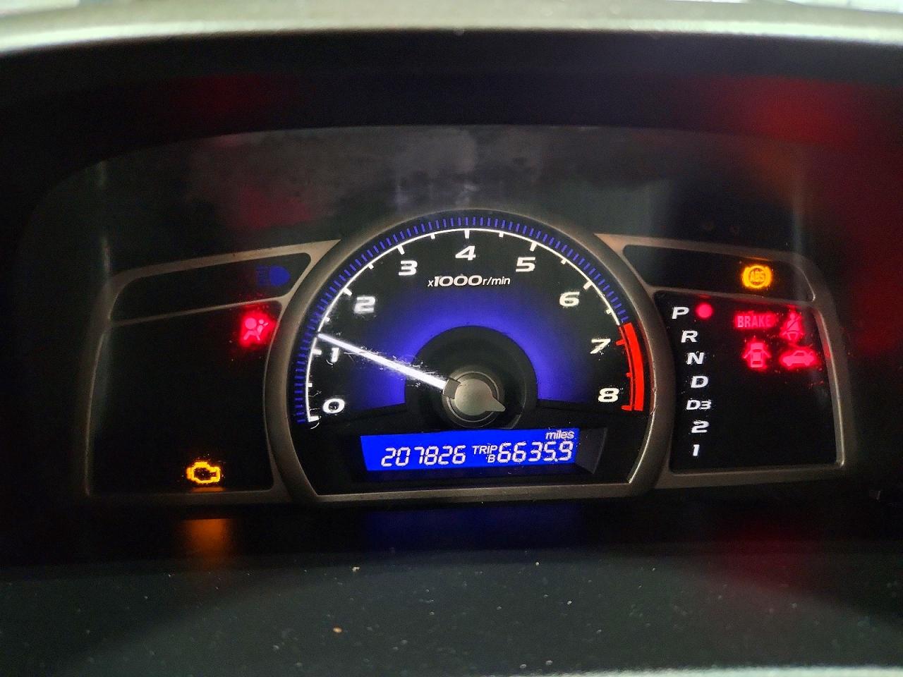 2008 HONDA CIVIC LX photo 9