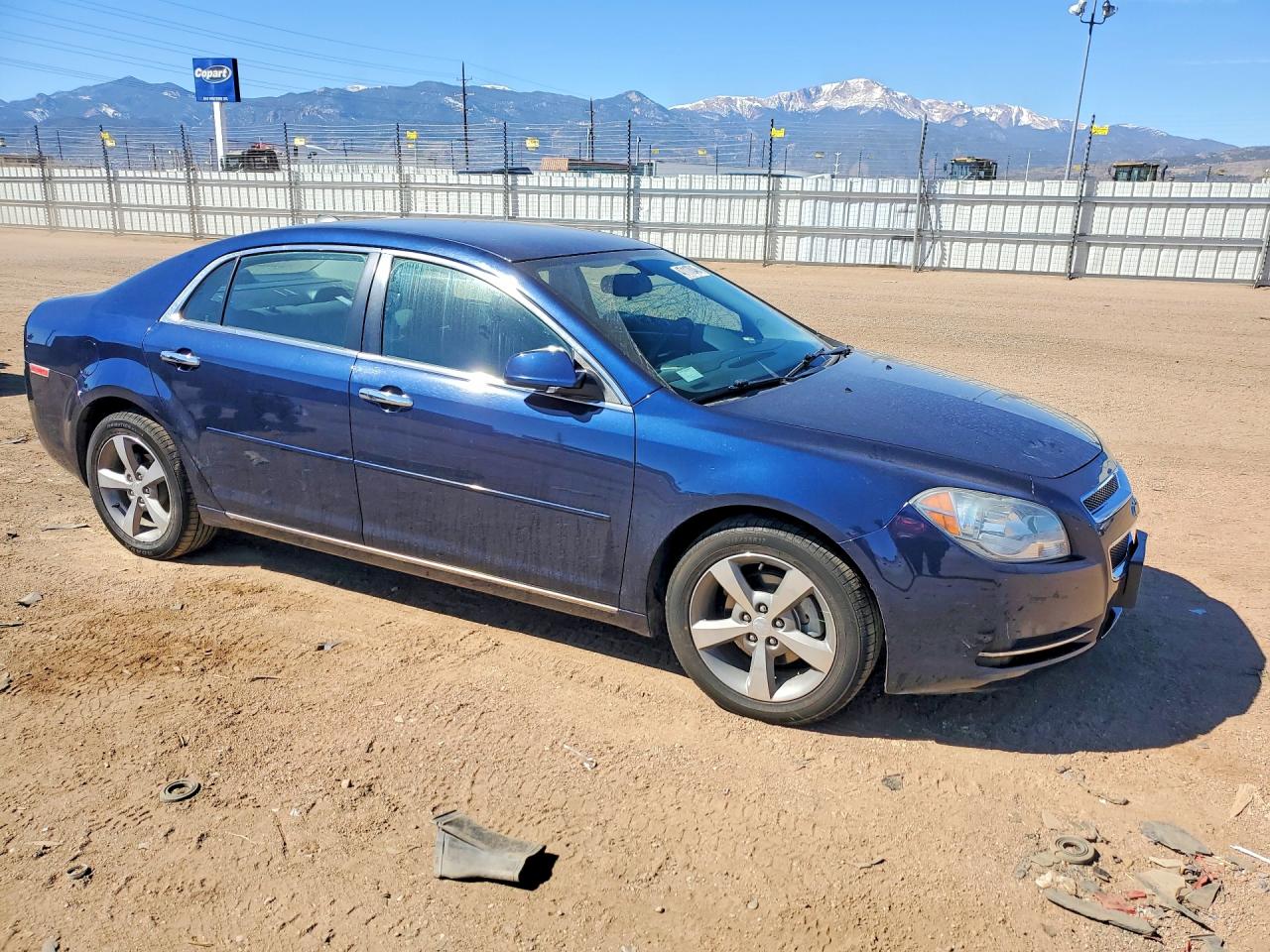 2012 CHEVROLET MALIBU 1LT photo 10