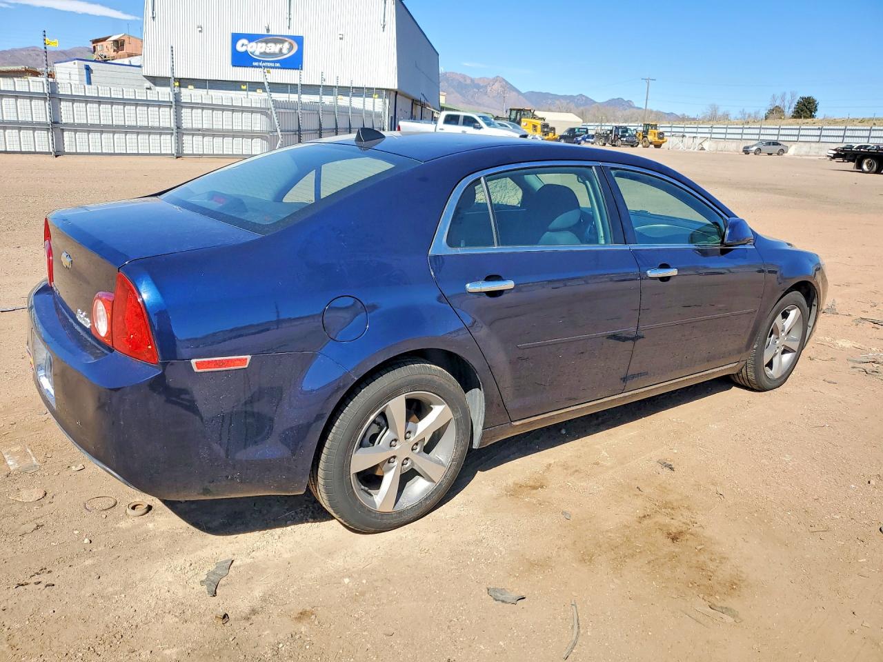 2012 CHEVROLET MALIBU 1LT photo 7