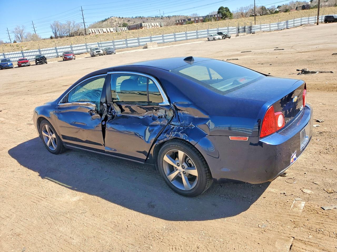 2012 CHEVROLET MALIBU 1LT photo 4