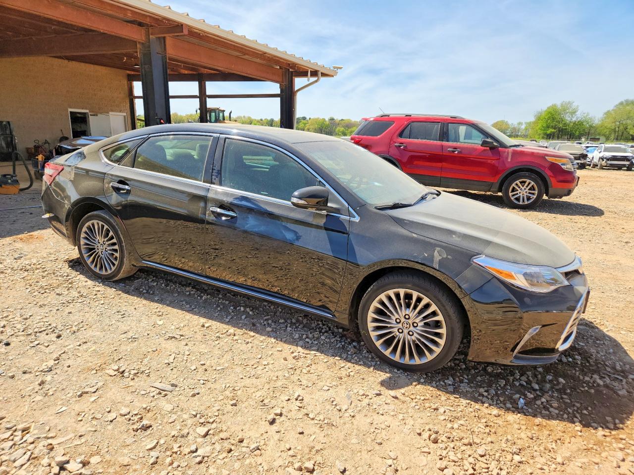2016 TOYOTA AVALON LIMITED photo 10