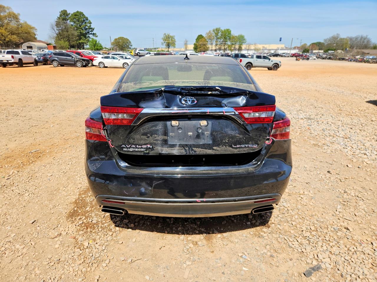 2016 TOYOTA AVALON LIMITED photo 16
