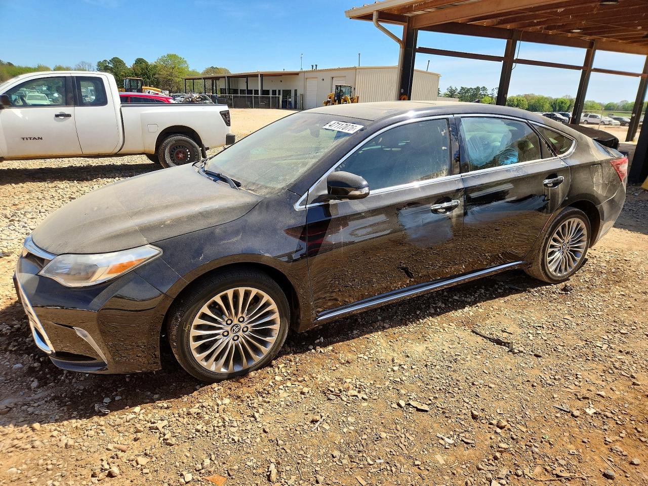 2016 TOYOTA AVALON