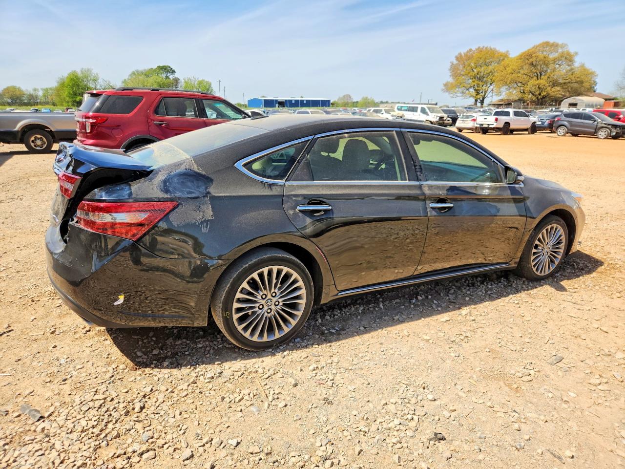2016 TOYOTA AVALON LIMITED photo 7