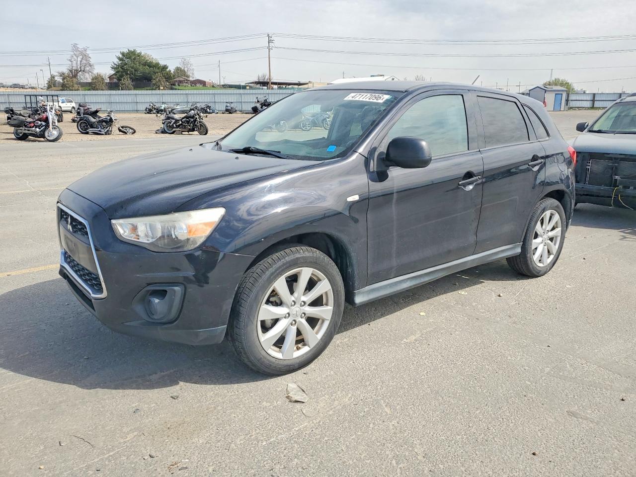 2014 MITSUBISHI OUTLANDER SPORT