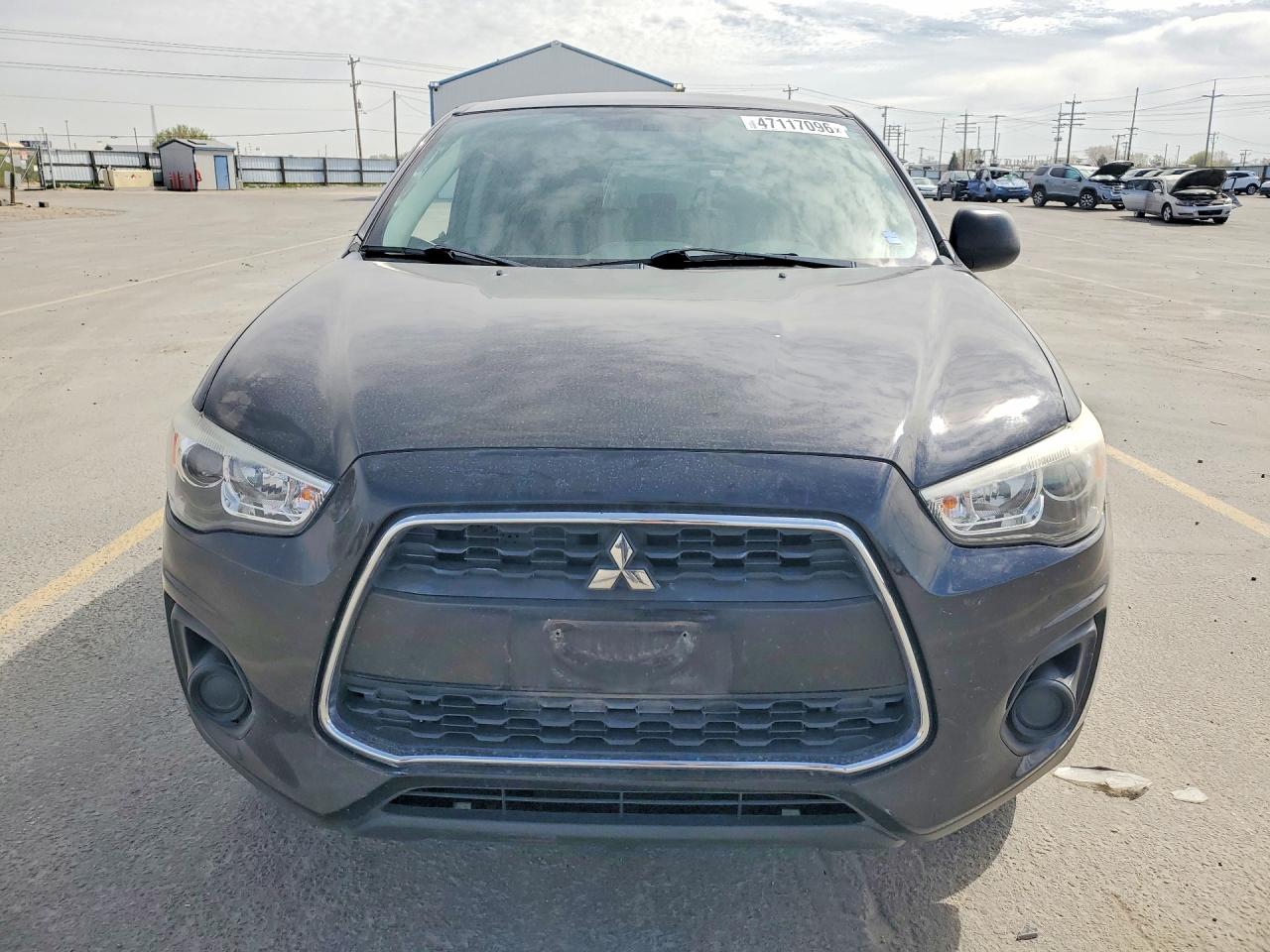 2014 MITSUBISHI OUTLANDER SPORT ES photo 5