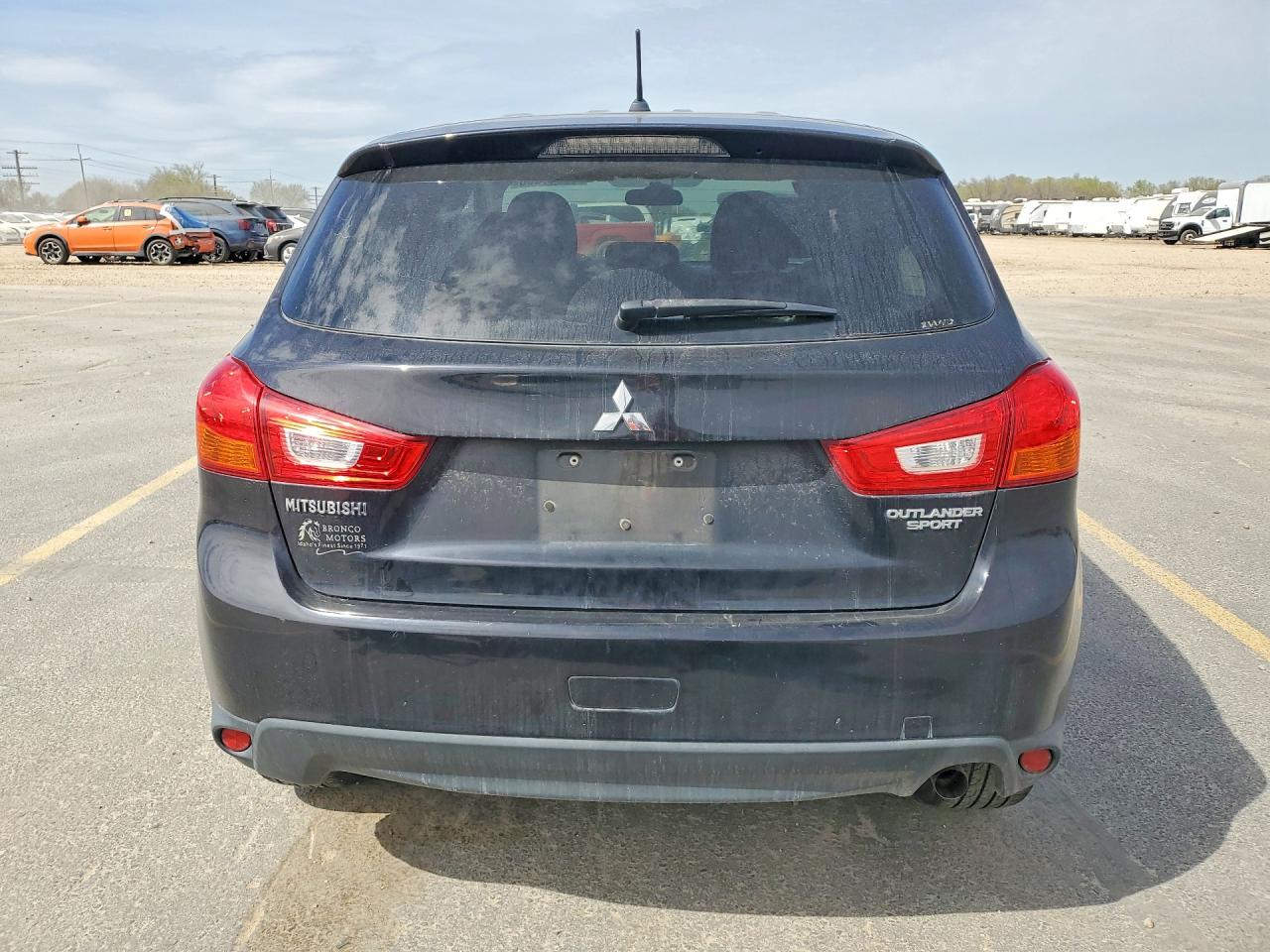 2014 MITSUBISHI OUTLANDER SPORT ES photo 6