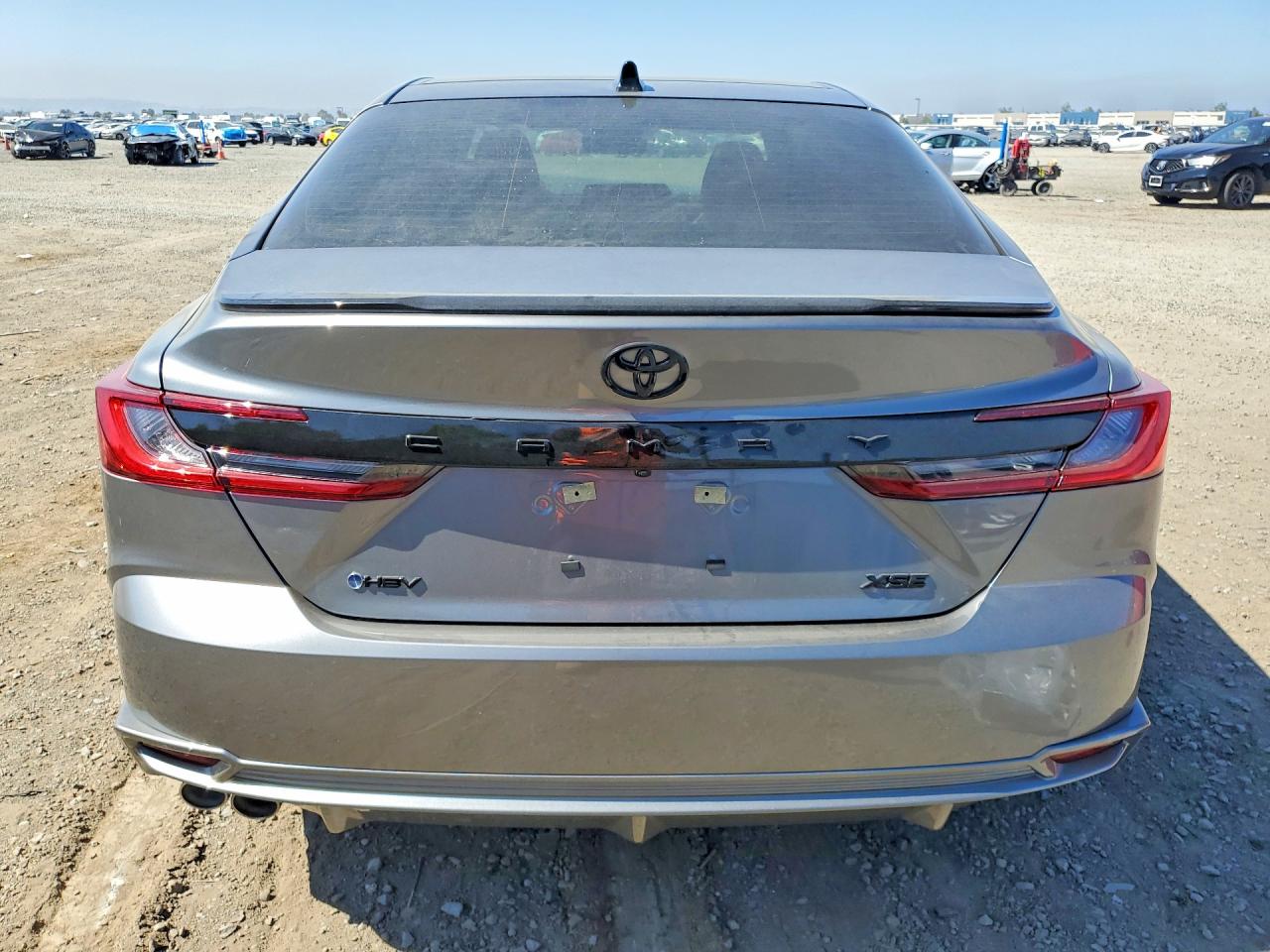2025 TOYOTA CAMRY XSE photo 16