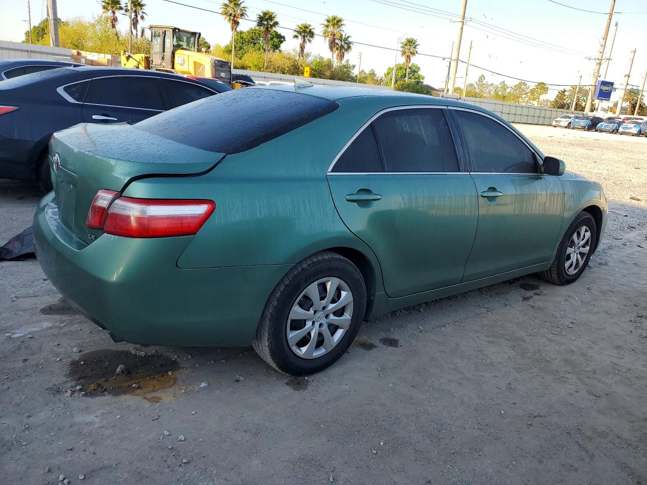 2007 TOYOTA CAMRY LE photo 5