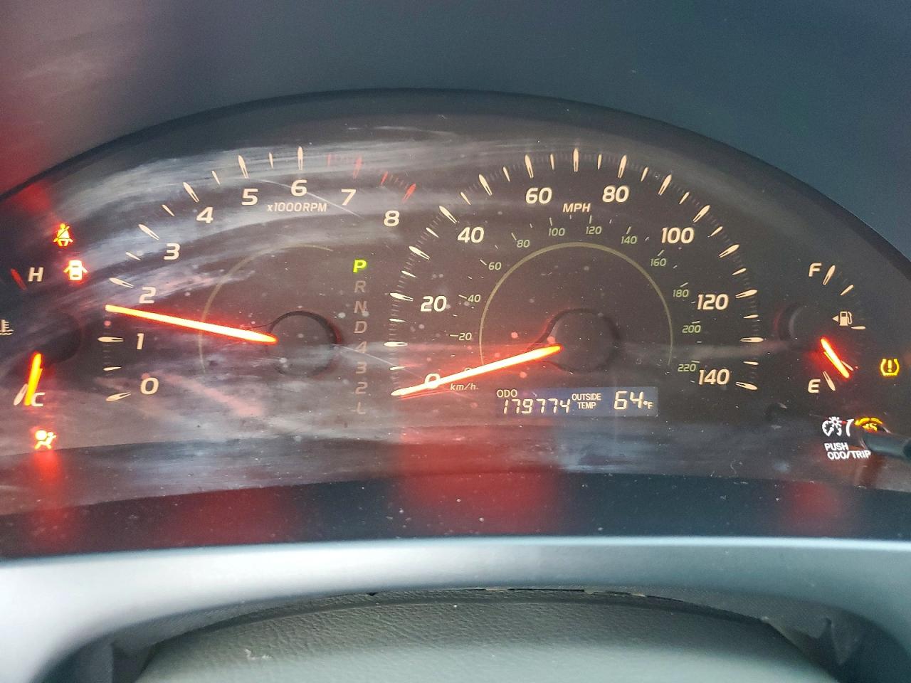 2007 TOYOTA CAMRY LE photo 17