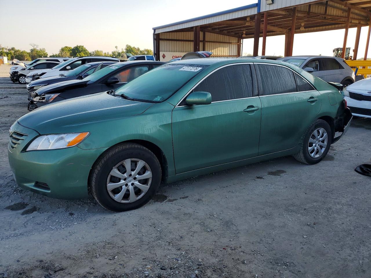 2007 TOYOTA CAMRY