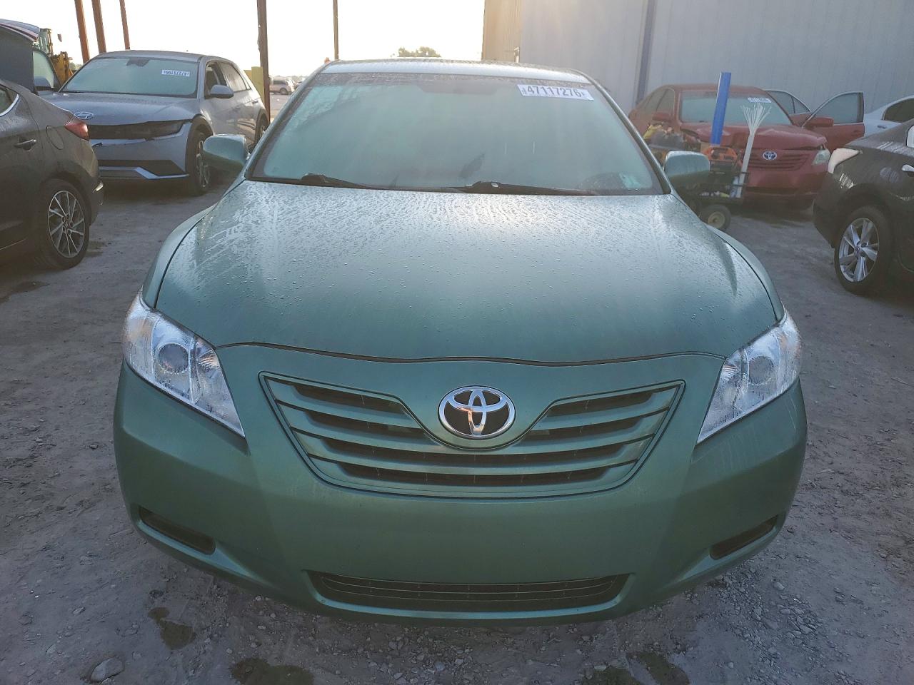 2007 TOYOTA CAMRY LE photo 9