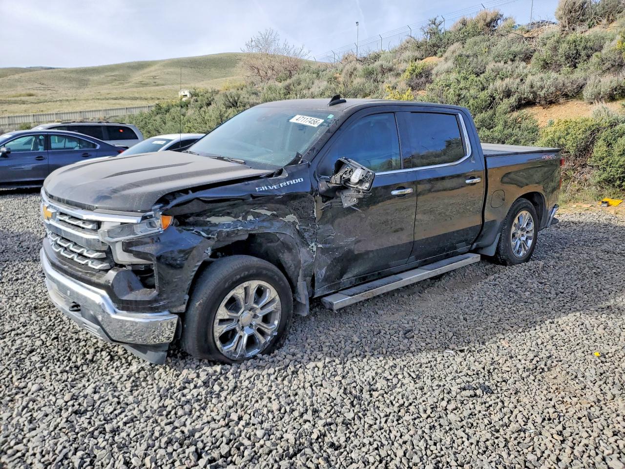 2023 CHEVROLET SILVERADO