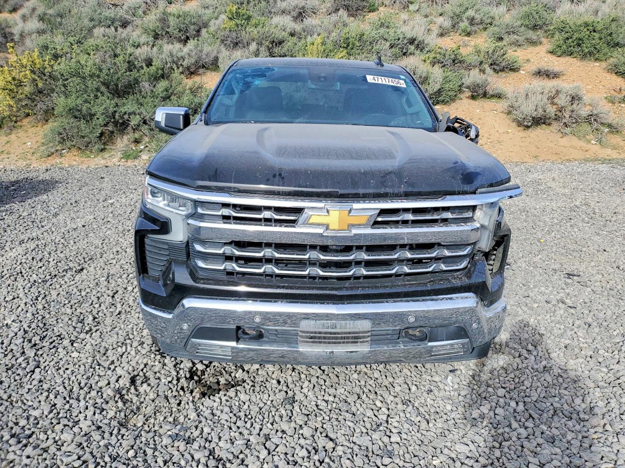 2023 CHEVROLET SILVERADO K1500 LTZ photo 5