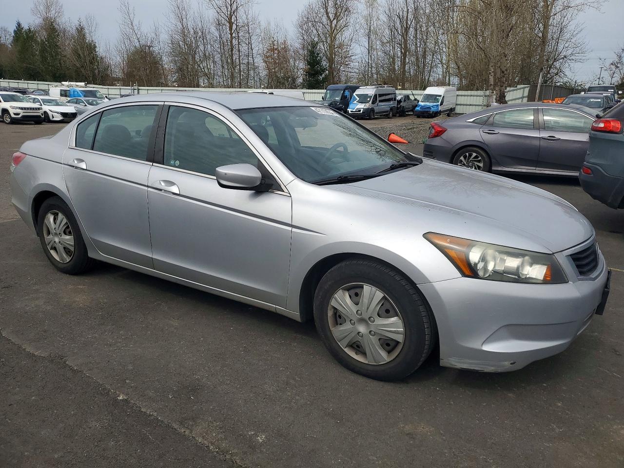 2009 HONDA ACCORD LX photo 4