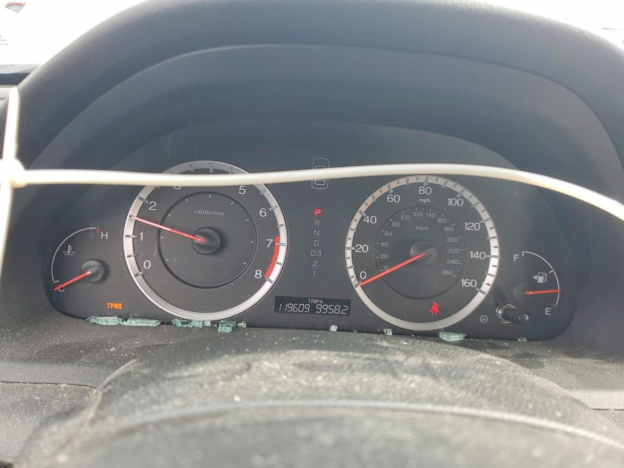 2009 HONDA ACCORD LX photo 9
