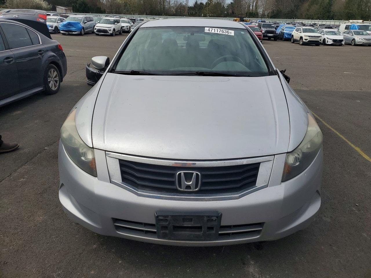 2009 HONDA ACCORD LX photo 5