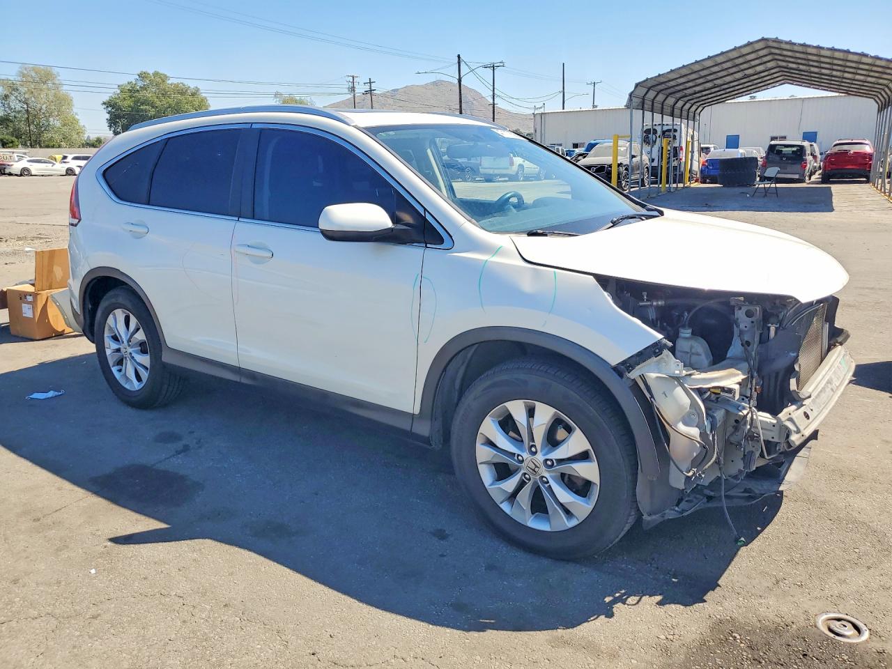 2014 HONDA CR-V EXL photo 10