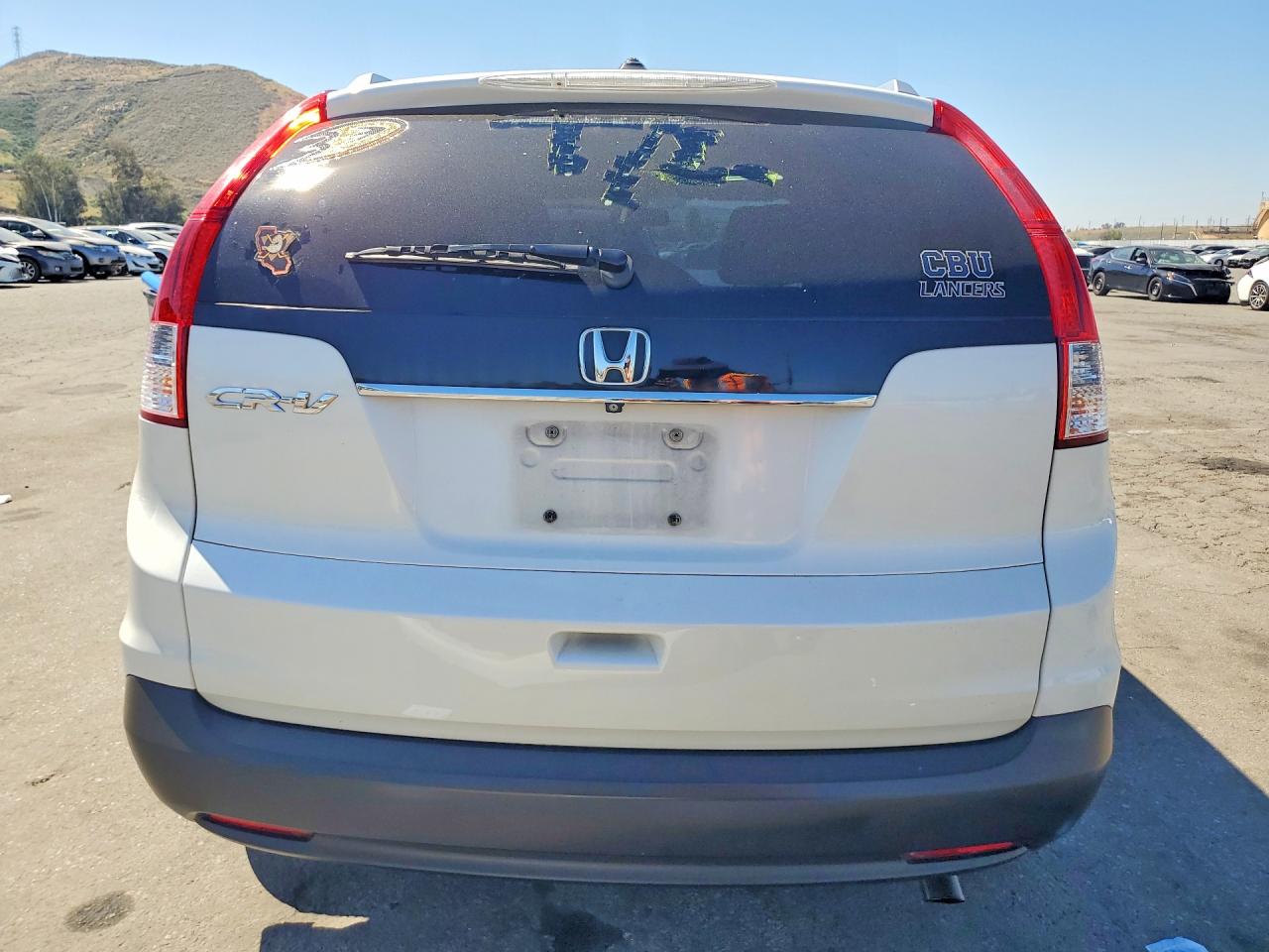2014 HONDA CR-V EXL photo 16