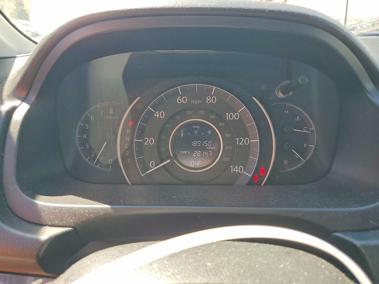 2014 HONDA CR-V EXL photo 25