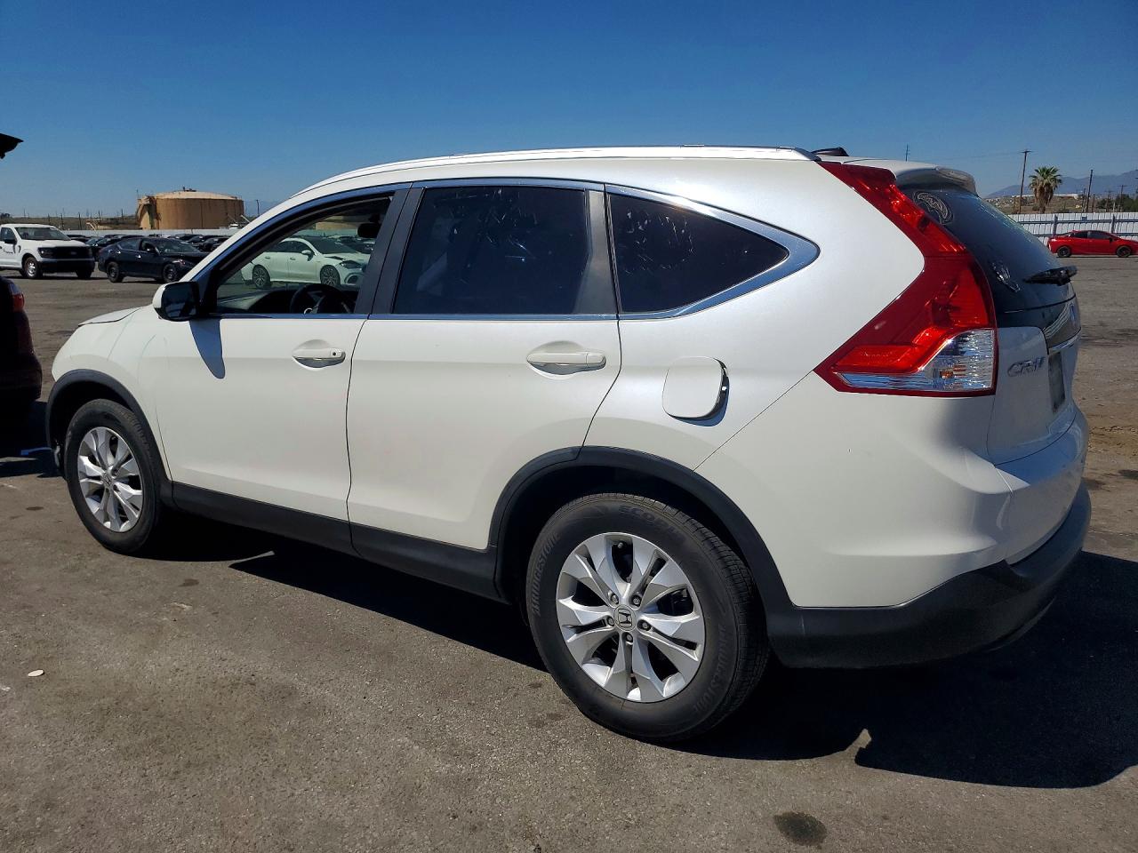2014 HONDA CR-V EXL photo 4