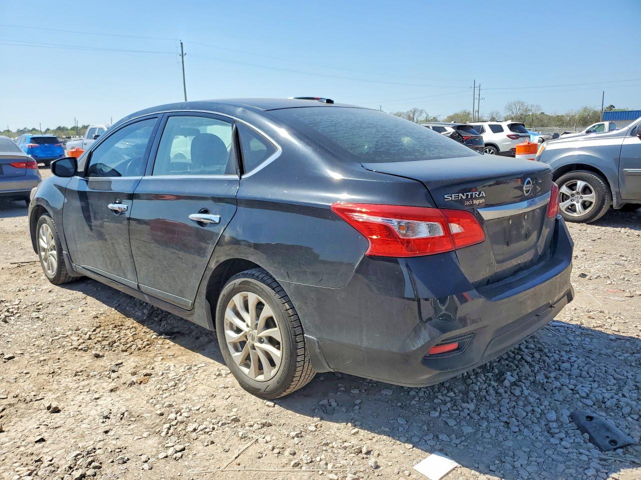 2017 NISSAN SENTRA SV photo 2