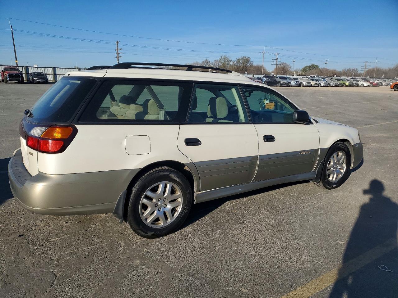 2003 SUBARU LEGACY OUTBACK AWP photo 3