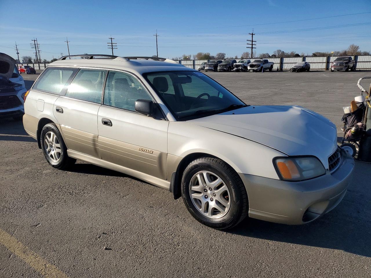 2003 SUBARU LEGACY OUTBACK AWP photo 4