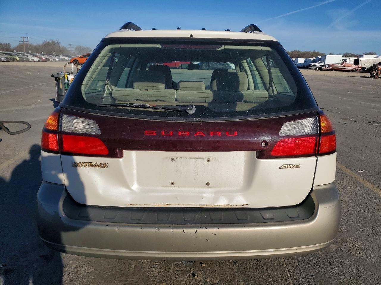 2003 SUBARU LEGACY OUTBACK AWP photo 6