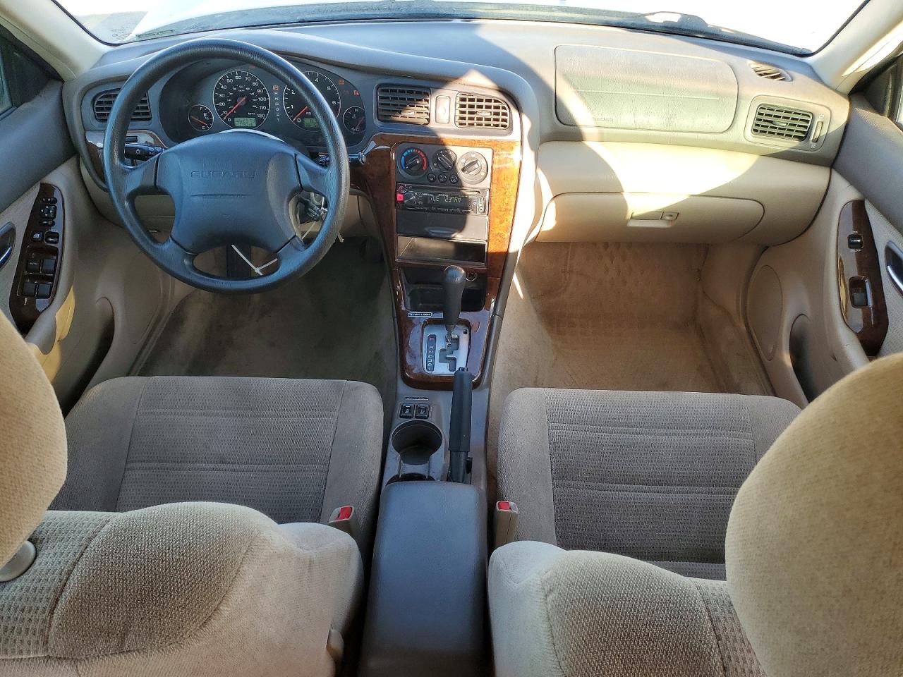 2003 SUBARU LEGACY OUTBACK AWP photo 8