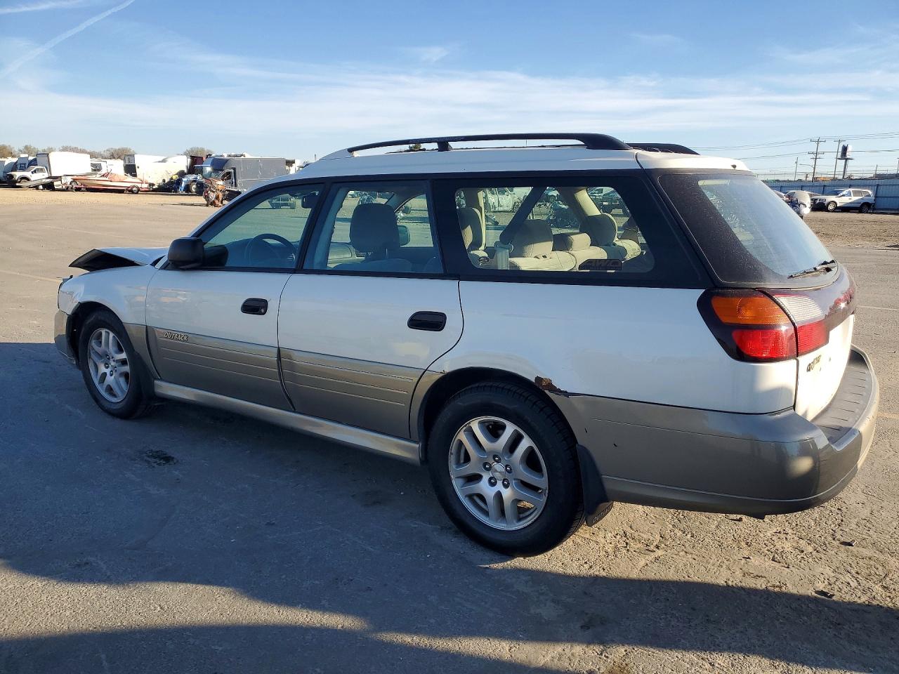 2003 SUBARU LEGACY OUTBACK AWP photo 2