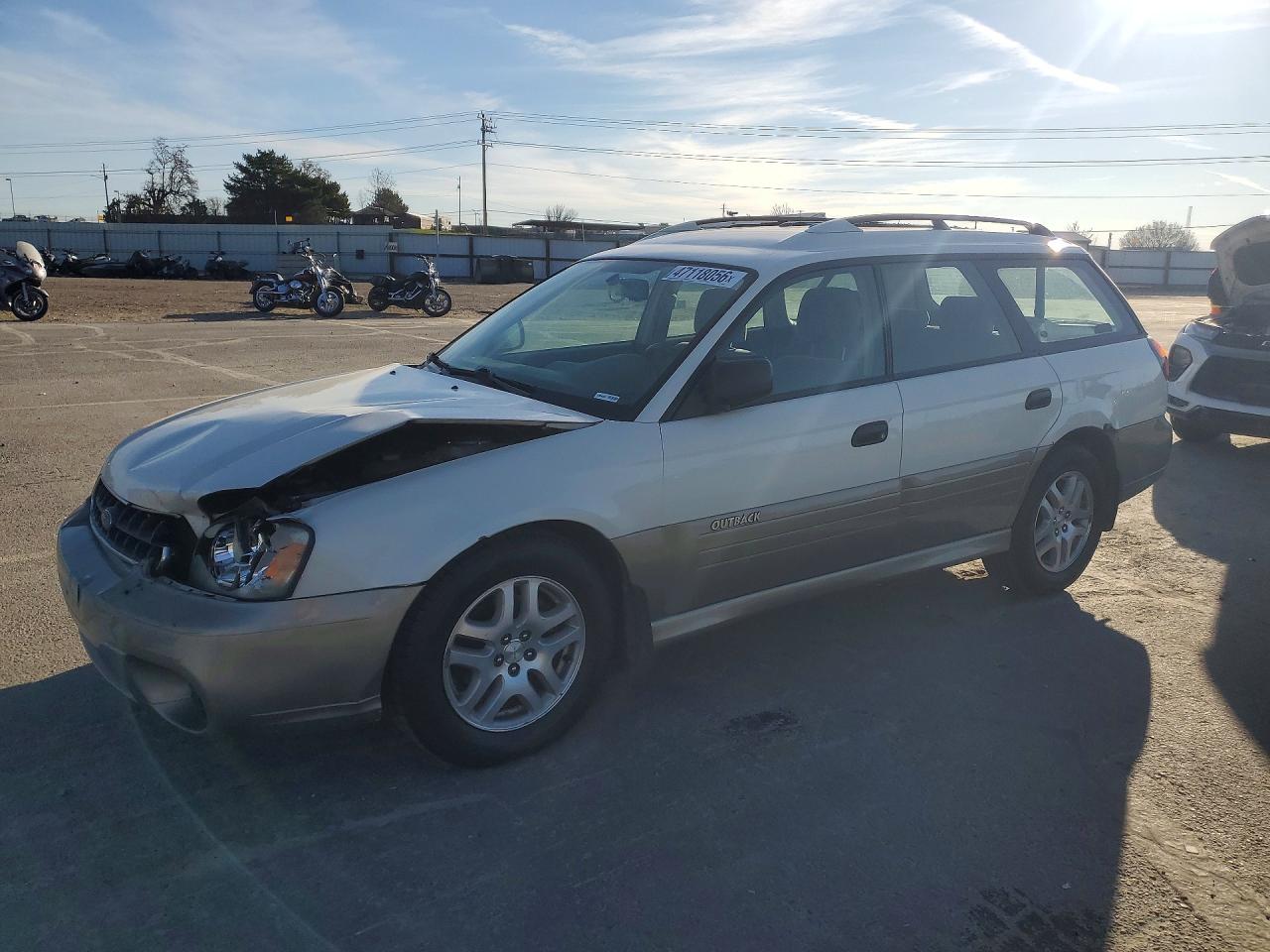 2003 SUBARU LEGACY