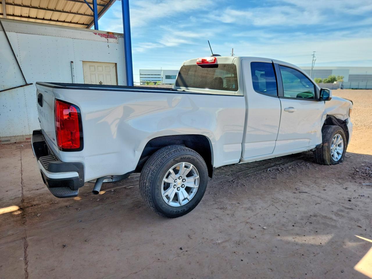 2022 CHEVROLET COLORADO LT photo 5