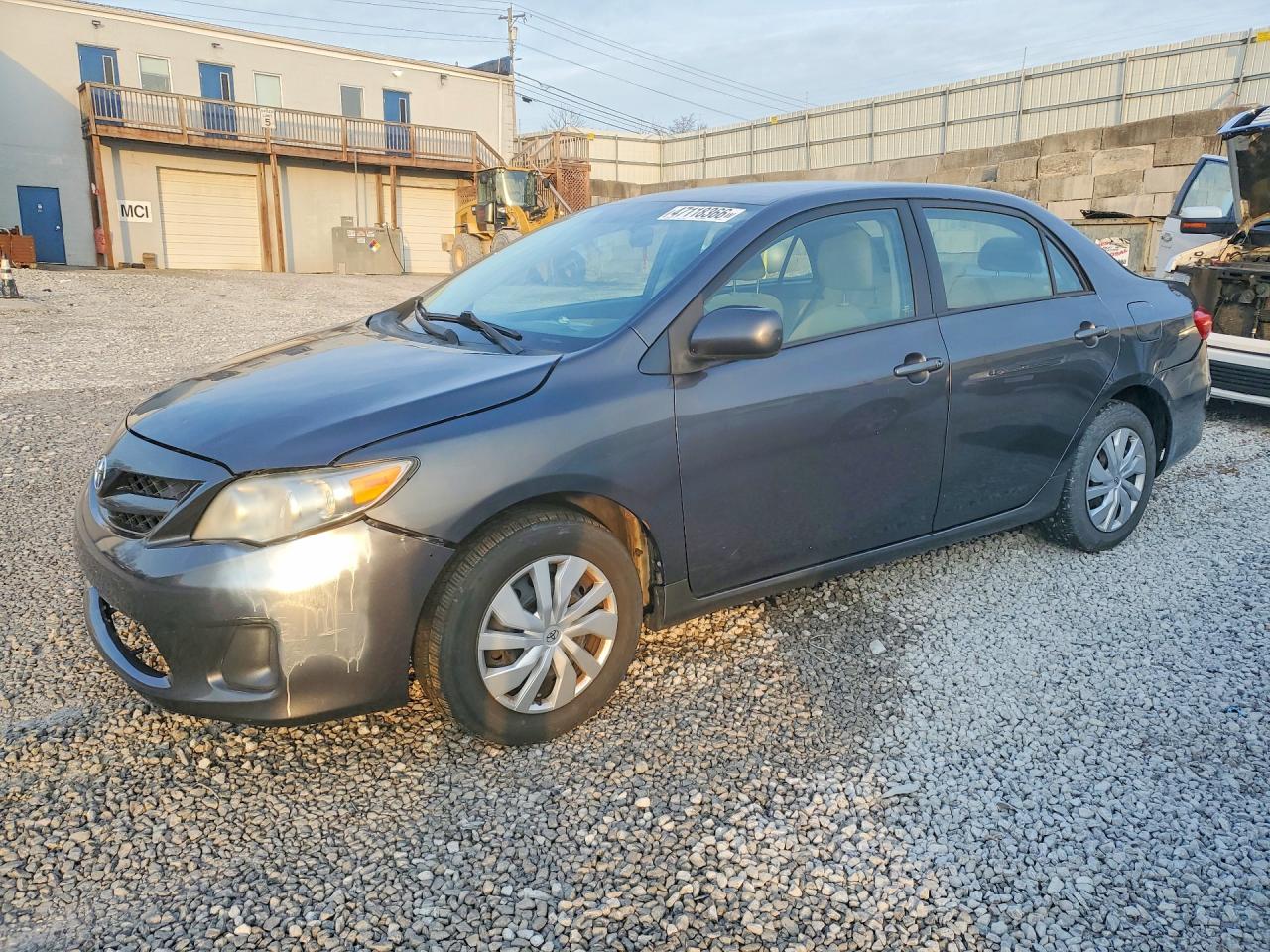 2011 TOYOTA COROLLA