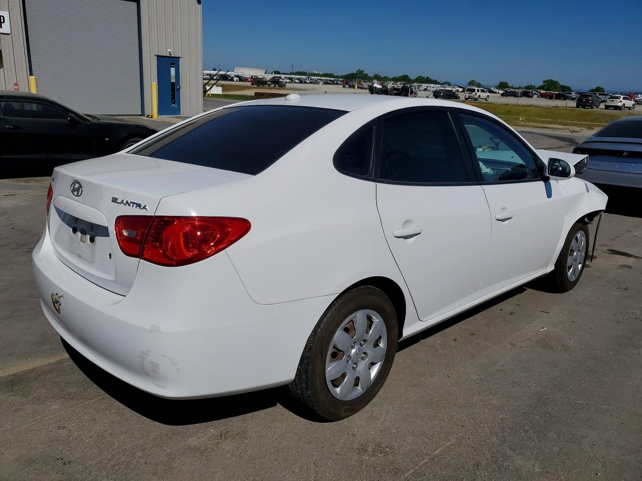2008 HYUNDAI ELANTRA GLS photo 3