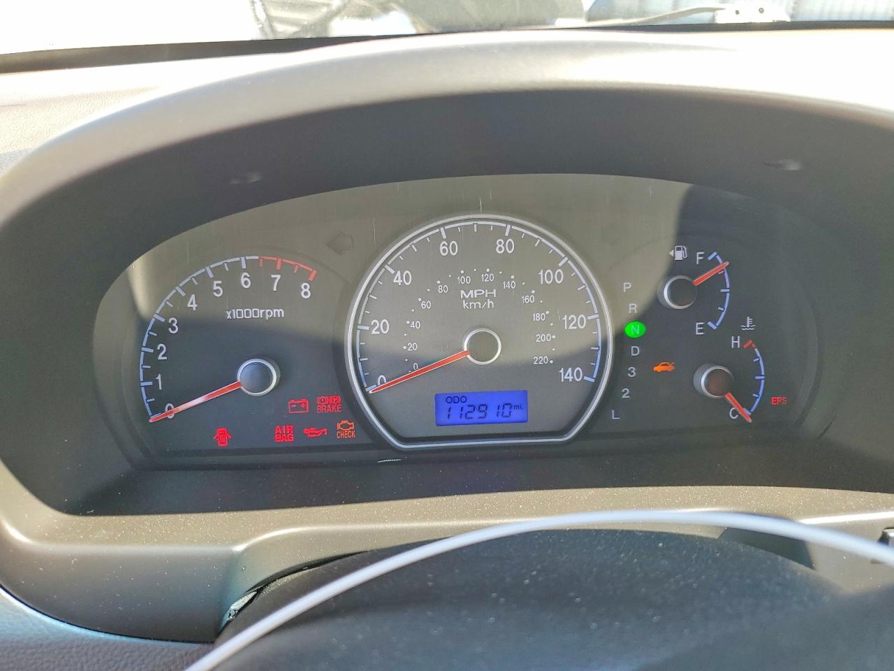 2008 HYUNDAI ELANTRA GLS photo 9