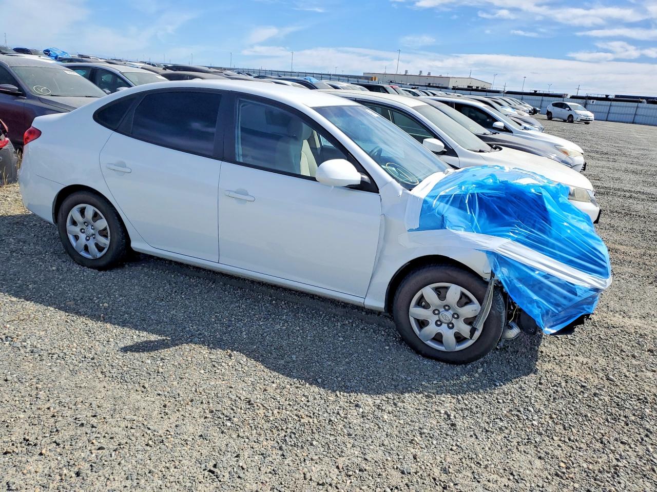 2008 HYUNDAI ELANTRA GLS photo 4
