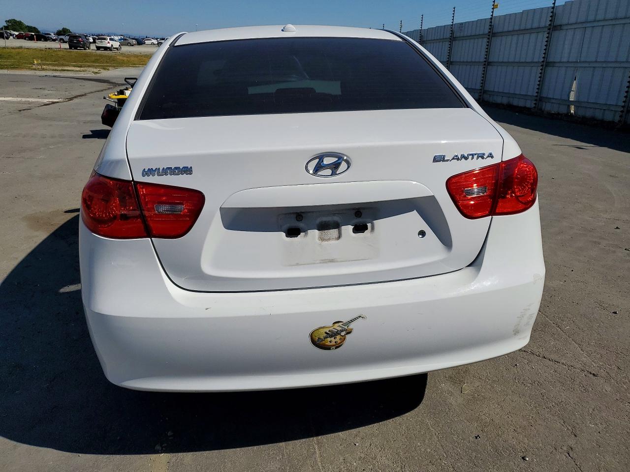 2008 HYUNDAI ELANTRA GLS photo 6