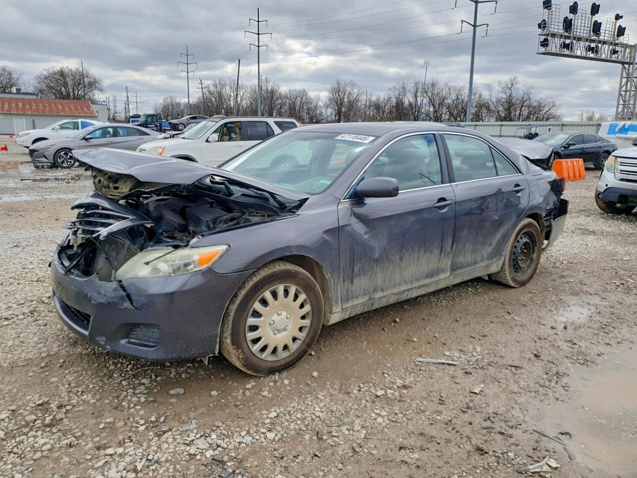 2011 TOYOTA CAMRY