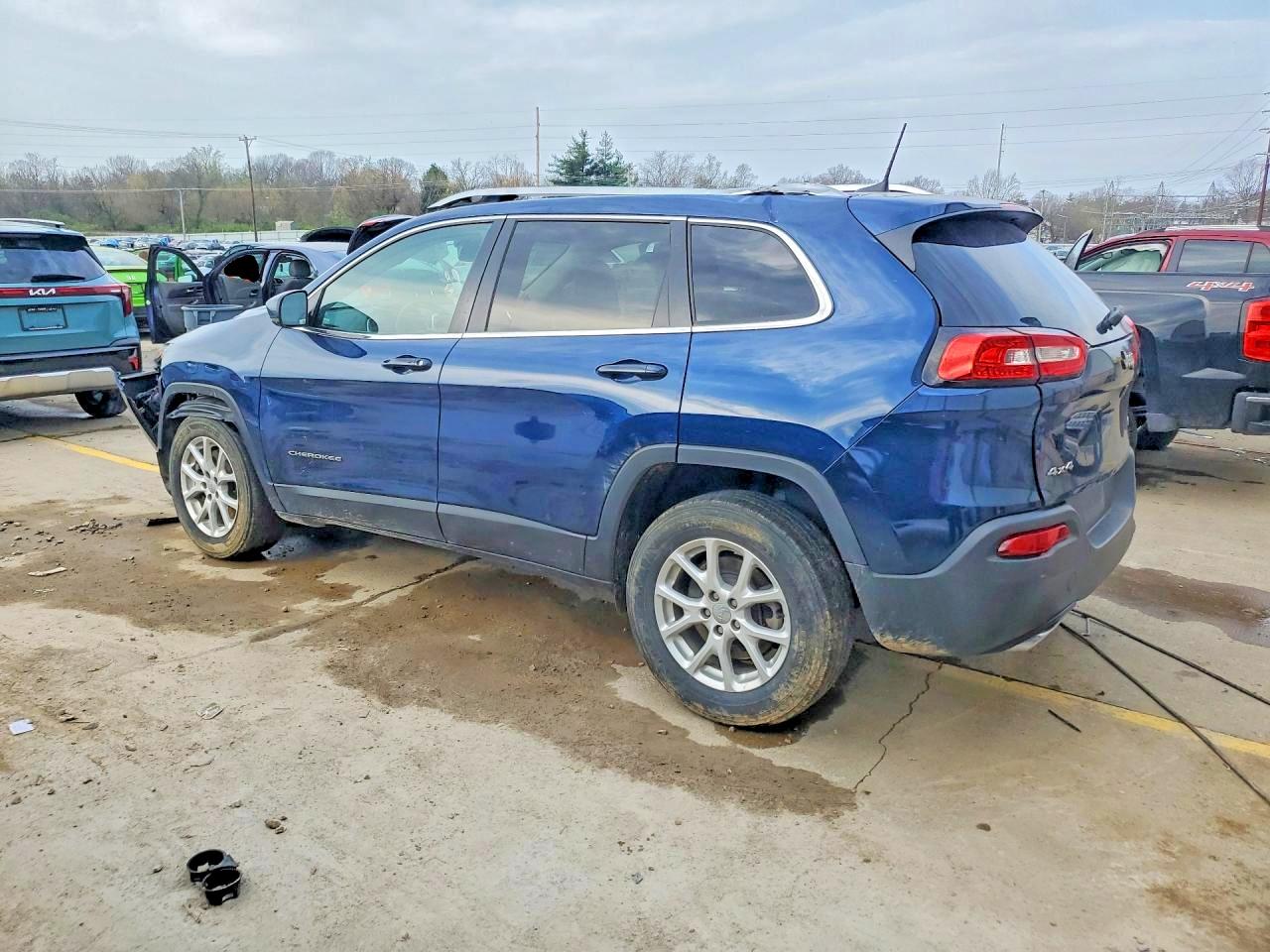 2018 JEEP CHEROKEE LATITUDE PLUS photo 3
