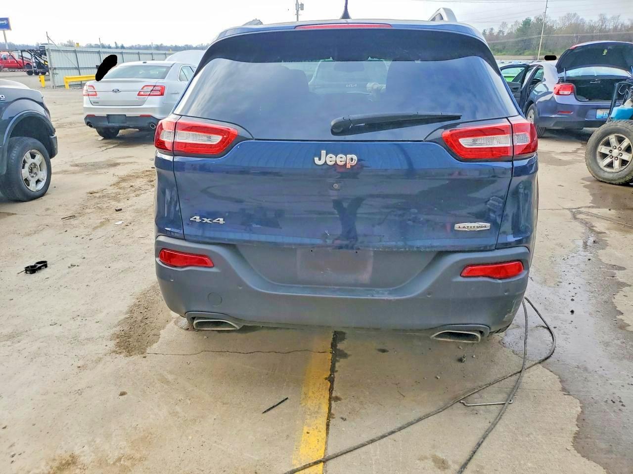 2018 JEEP CHEROKEE LATITUDE PLUS photo 11