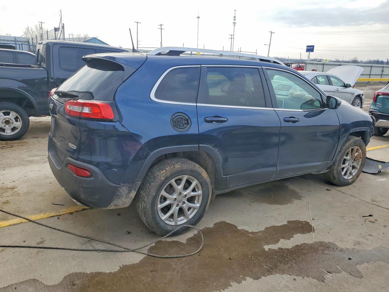 2018 JEEP CHEROKEE LATITUDE PLUS photo 5