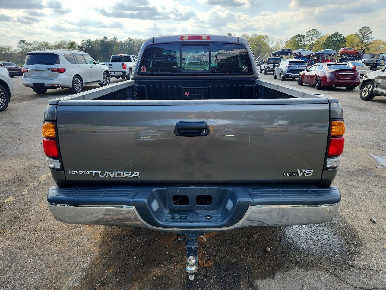 2003 TOYOTA TUNDRA SR5 photo 11