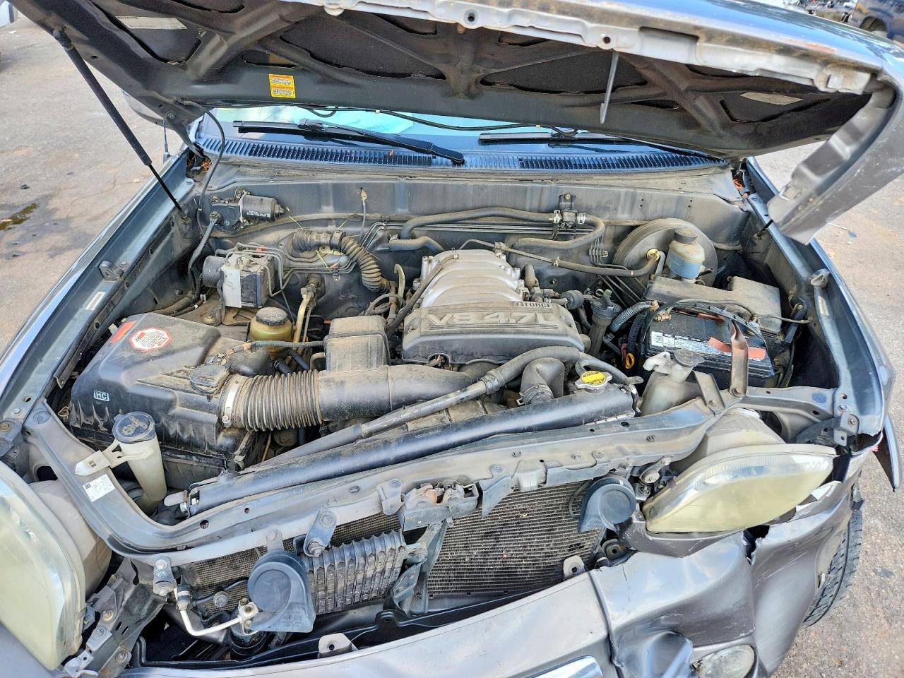2003 TOYOTA TUNDRA SR5 photo 21
