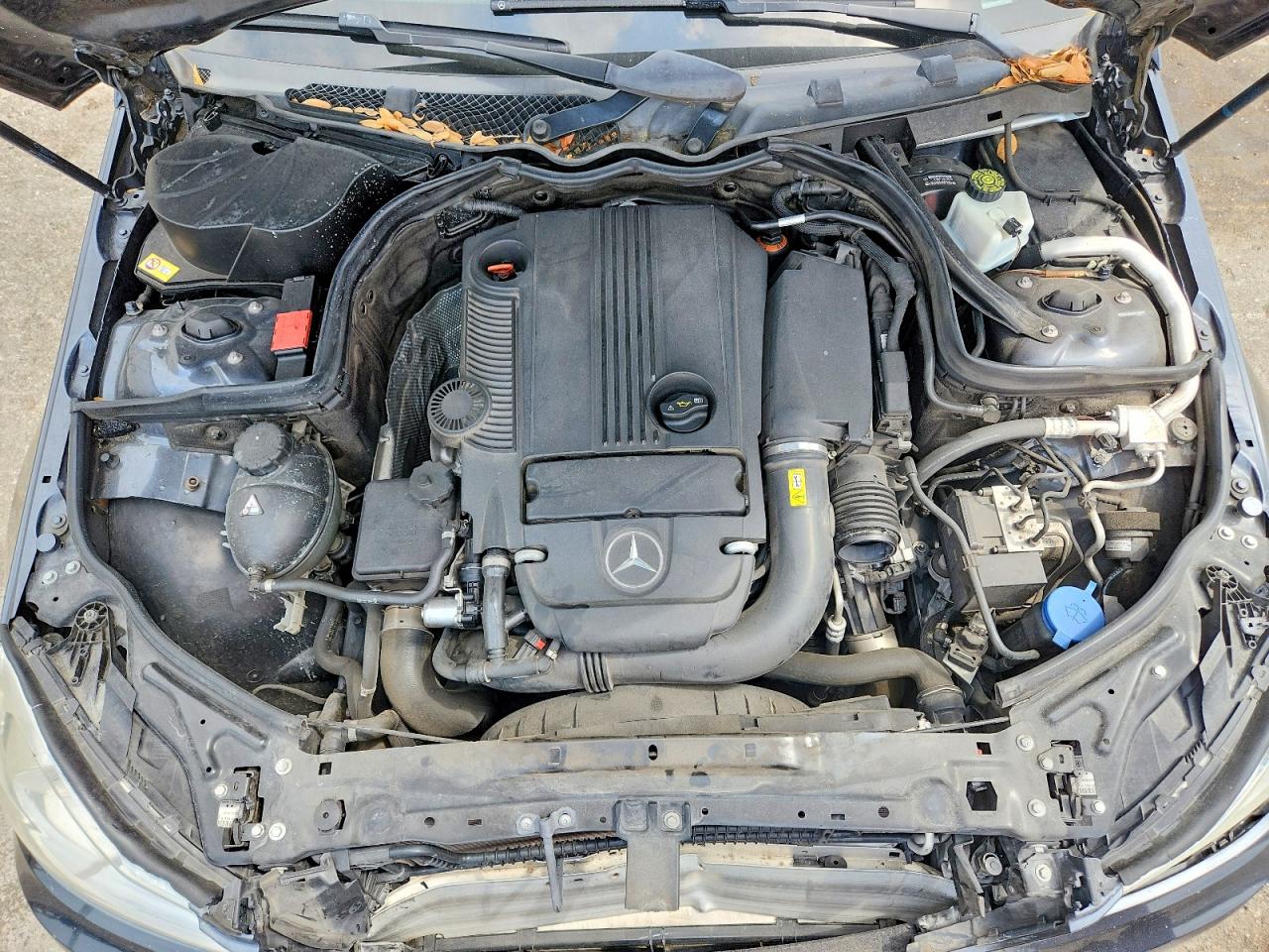 2014 MERCEDES-BENZ C 250 photo 11