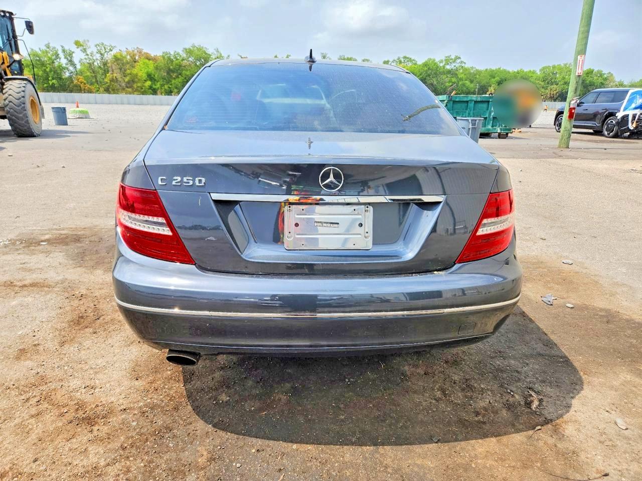 2014 MERCEDES-BENZ C 250 photo 6