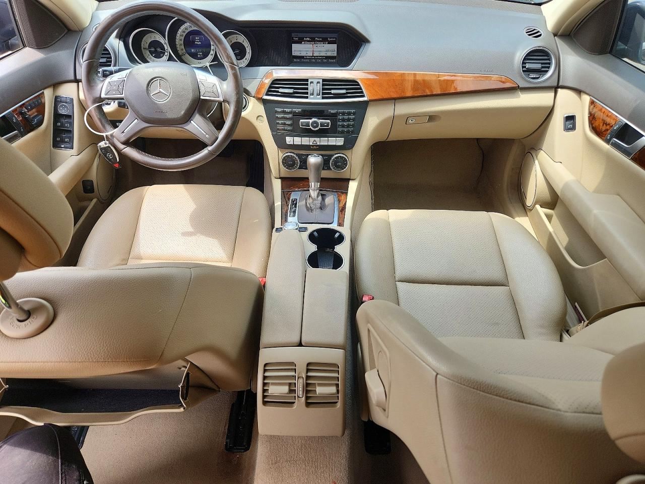 2014 MERCEDES-BENZ C 250 photo 8