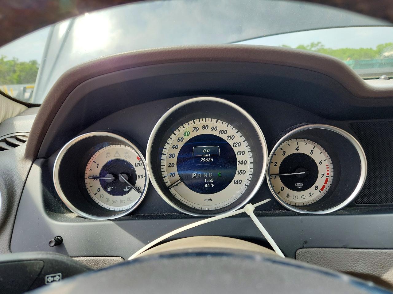 2014 MERCEDES-BENZ C 250 photo 9
